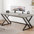 Schreibtisch aus Holz mit Faltbares Eigenschaften fur Homeoffice
