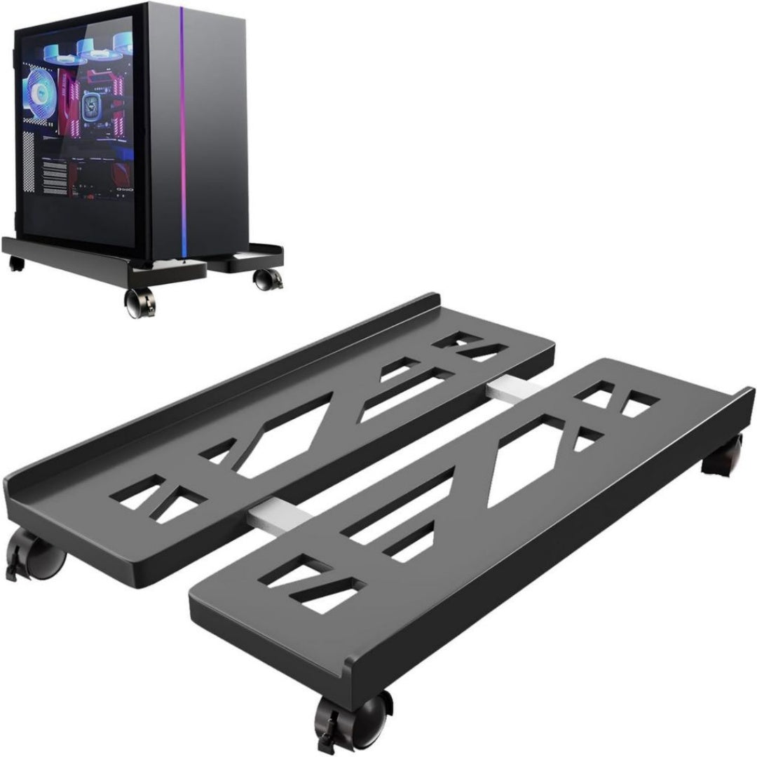 Zerlegbares Computerstander fur den aus Aluminium