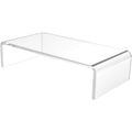 Verstellbares Monitorstander aus Acryl fur Zuhause