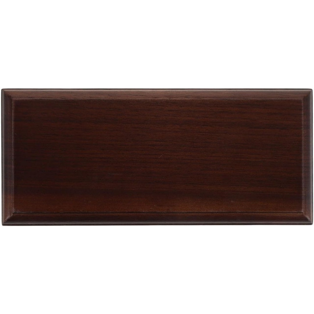 Fur Zuhause Kompaktes Holzsockel aus Acryl